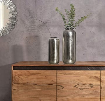 Dalaro Vase 40 cm Sett med 2 - Sølvfarget - Innredning - Vaser - Sylindervase