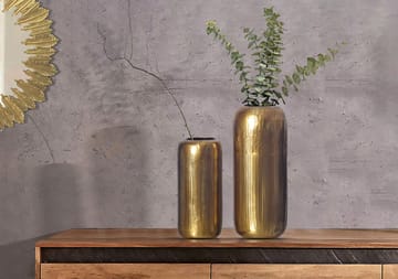 Dalaro Vase 40 cm Sett med 2 - Svart bronse - Innredning - Vaser - Sylindervase