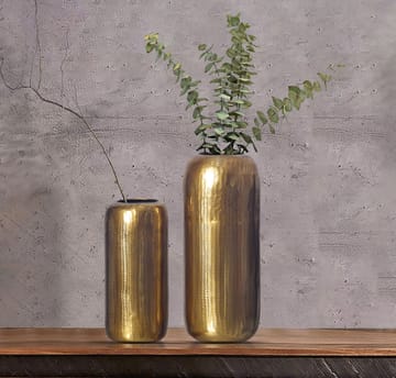 Dalaro Vase 40 cm Sett med 2 - Svart bronse - Innredning - Vaser - Sylindervase