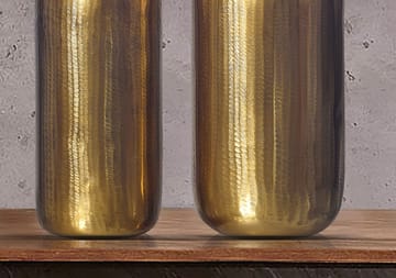 Dalaro Vase 40 cm Sett med 2 - Svart bronse - Innredning - Vaser - Sylindervase