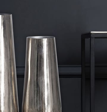 Daleri Vase 45 cm sett med 2 - Sølvfarget - Innredning - Vaser - Sylindervase