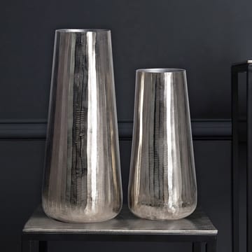 Daleri Vase 45 cm sett med 2 - Sølvfarget - Innredning - Vaser - Sylindervase