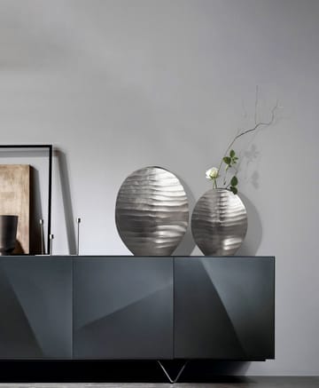 Dalira Vase 31 cm sett med 2 - Sølvfarget - Innredning - Vaser