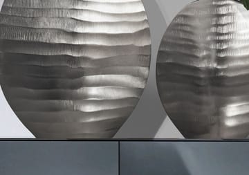 Dalira Vase 31 cm sett med 2 - Sølvfarget - Innredning - Vaser