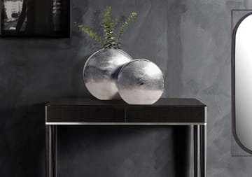 Dalora Vase 34 cm sett med 2 - Sølvfarget - Innredning - Vaser