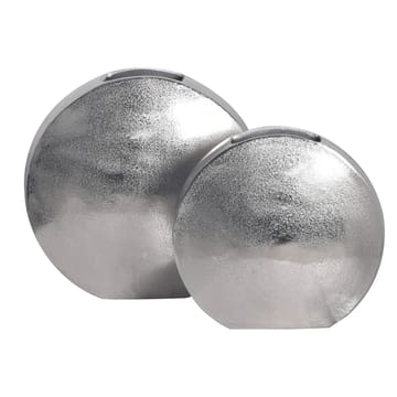 Dalora Vase 34 cm sett med 2 - Sølvfarget - Innredning - Vaser