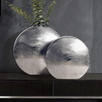 Dalora Vase 34 cm sett med 2 - Sølvfarget - Innredning - Vaser