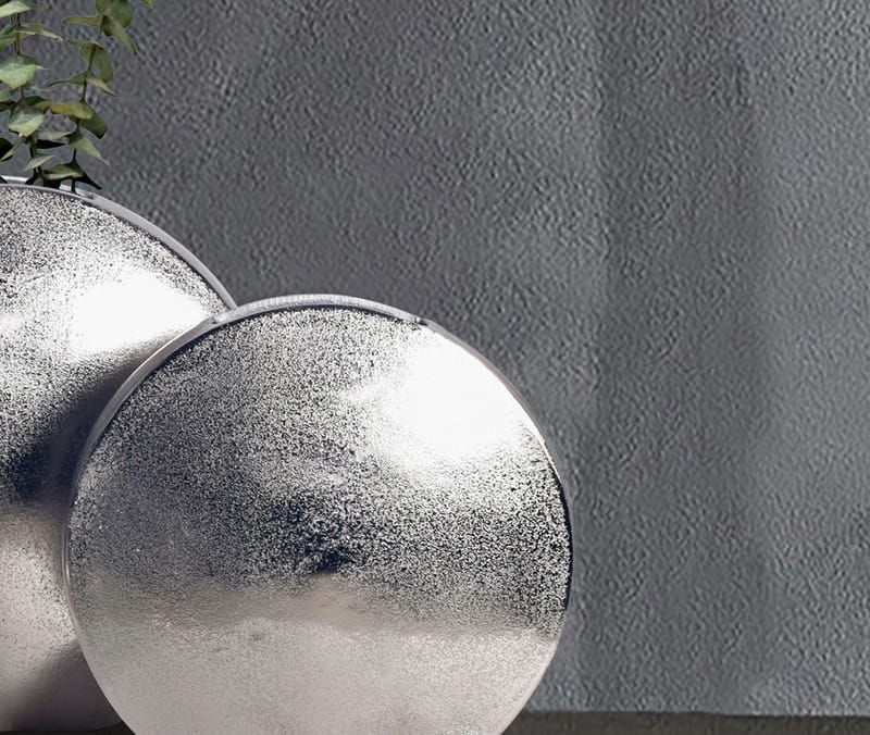 Dalora Vase 34 cm sett med 2 - Sølvfarget - Innredning - Vaser