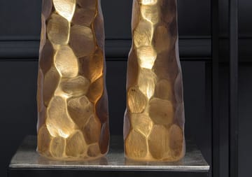 Daluna Vase 49 cm sett med 2 - Gullfarget - Innredning - Vaser - Sylindervase