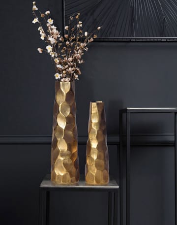 Daluna Vase 49 cm sett med 2 - Gullfarget - Innredning - Vaser - Sylindervase