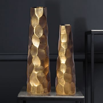 Daluna Vase 49 cm sett med 2 - Gullfarget - Innredning - Vaser - Sylindervase