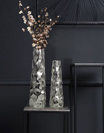 Daluna Vase 49 cm sett med 2 - Sølvfarget - Innredning - Vaser - Sylindervase