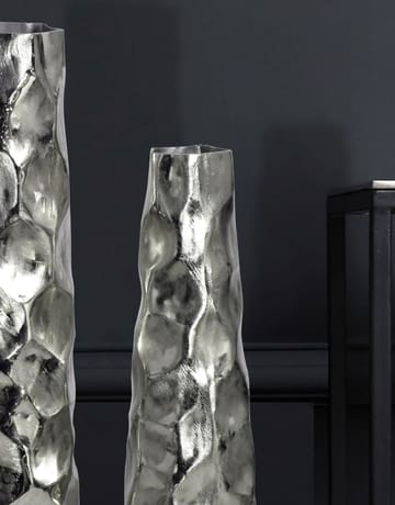 Daluna Vase 49 cm sett med 2 - Sølvfarget - Innredning - Vaser - Sylindervase