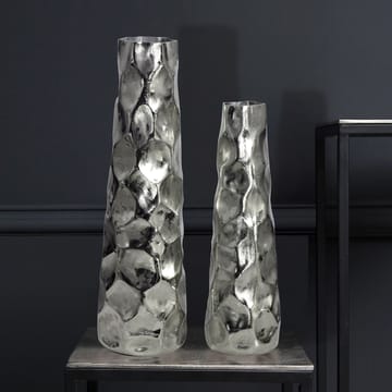 Daluna Vase 49 cm sett med 2 - Sølvfarget - Innredning - Vaser - Sylindervase