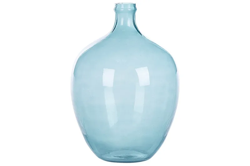 Dekorationsvas Beliani Roti Blå Light blue, undefined