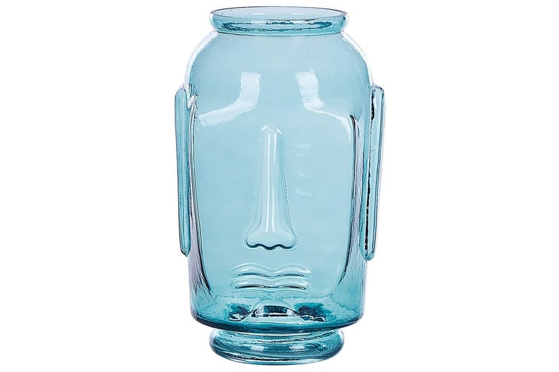 Dekorationsvas Beliani Sambar blue - Innredning - Vaser