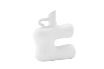 Dity Vase 7x7 cm - Hvit - Innredning - Vaser