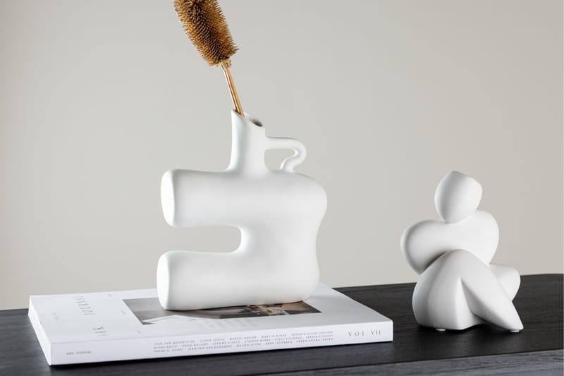 Dity Vase 7x7 cm, Hvit