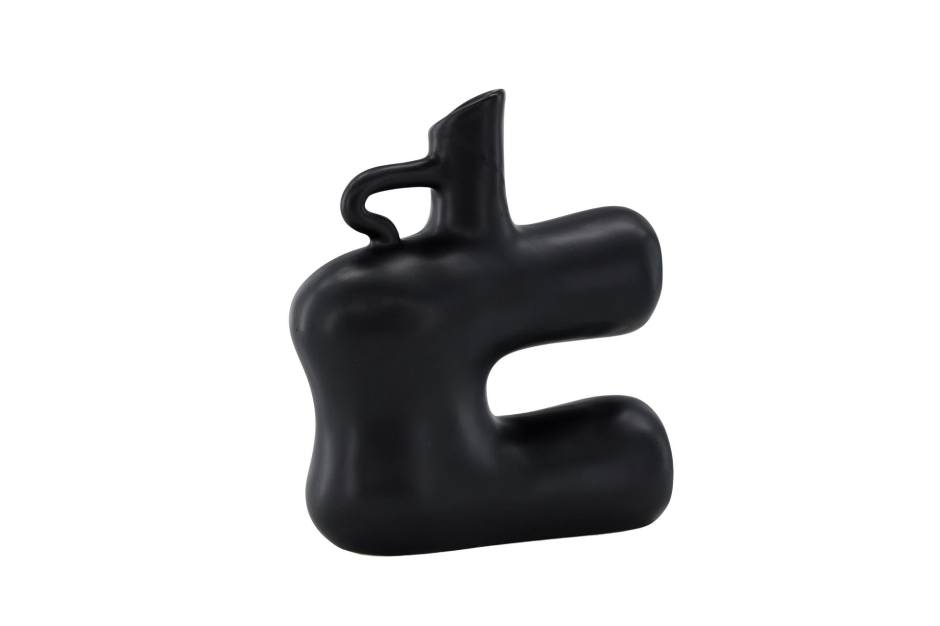 Dity Vase 7x7 cm - Svart - Innredning - Vaser