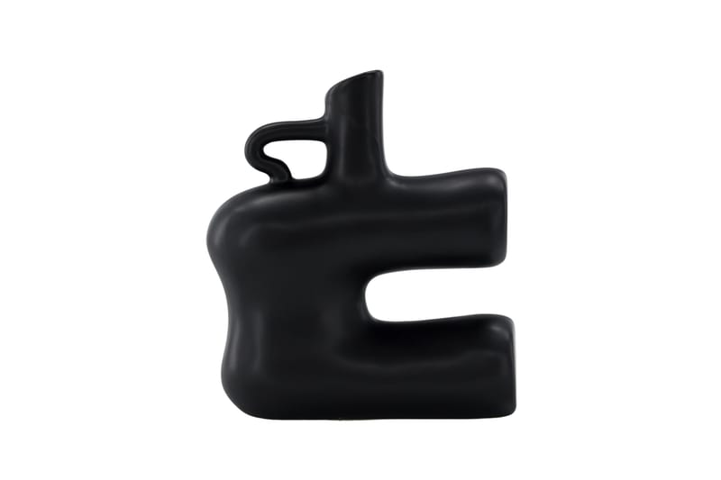 Dity Vase 7x7 cm, Svart