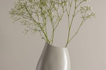 Ernst Vase 9x9 cm - Lys grå - Innredning - Vaser