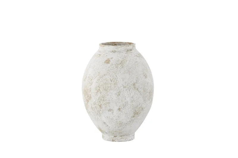 Globe Vase, Beige