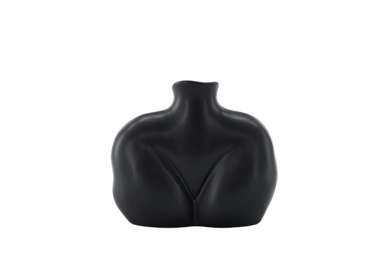 Harvey Vase 10 cm, Svart