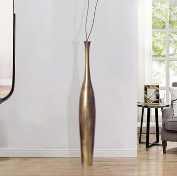 Isloren Vase 100 cm - Gullfarget - Innredning - Vaser
