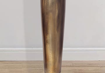 Isloren Vase 100 cm - Gullfarget - Innredning - Vaser