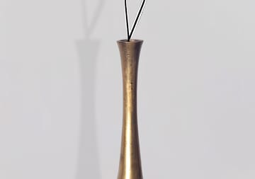 Isloren Vase 100 cm - Gullfarget - Innredning - Vaser
