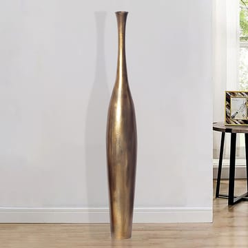 Isloren Vase 75 cm - Gullfarget - Innredning - Vaser