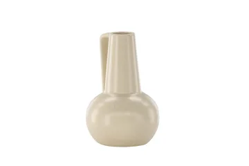 Lane Vase 15x15 cm - Beige - Innredning - Vaser