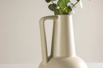 Lane Vase 15x15 cm - Beige - Innredning - Vaser