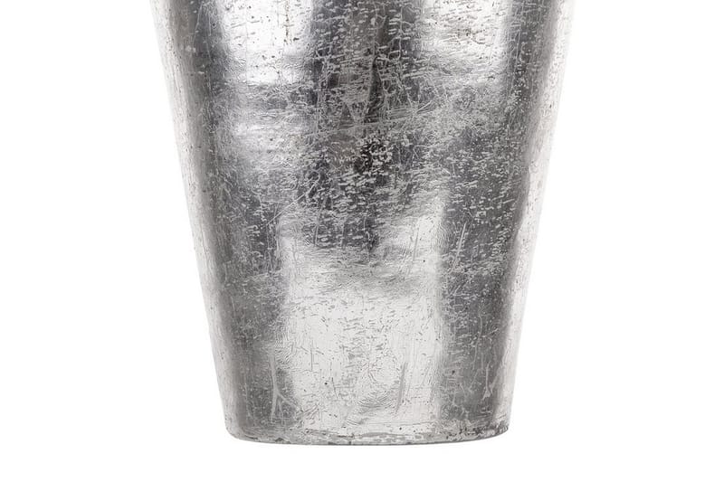 Lorca Vase 27 cm - Sølv - Vaser - Blomstervase - Dekorasjon