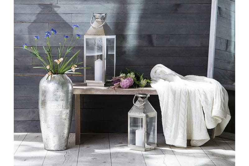 Lorca Vase 27 cm - Sølv - Innredning - Vaser