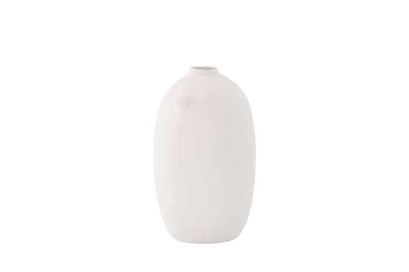 Madi Vase 17 cm - Offwhite - Innredning - Vaser