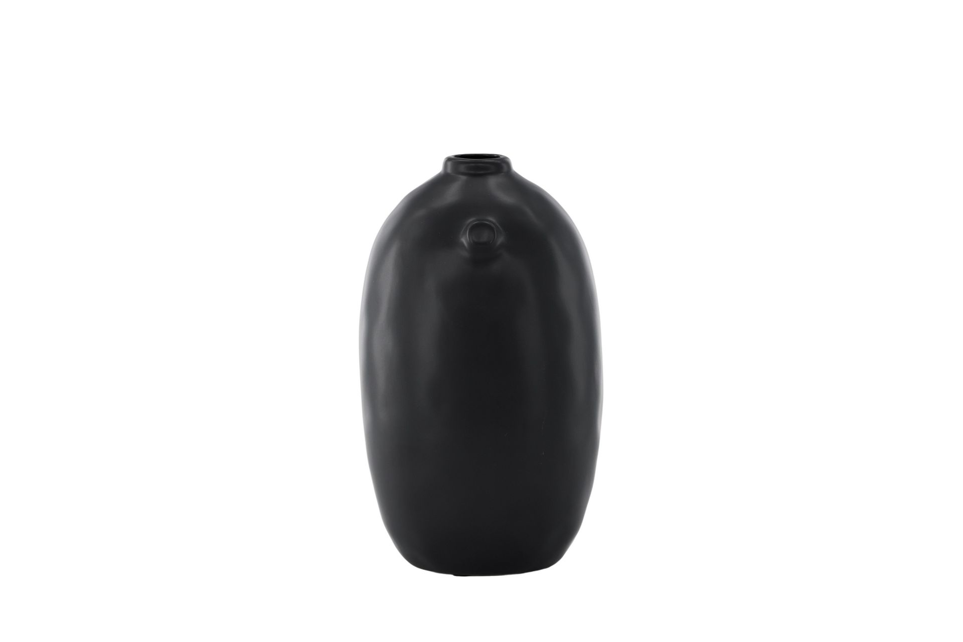 Madi Vase 17 cm - Svart - Innredning - Vaser