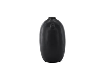 Madi Vase 17 cm - Svart - Innredning - Vaser