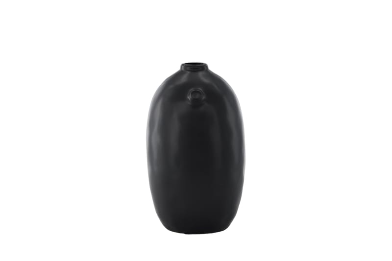 Madi Vase 17 cm - Svart - Innredning - Vaser