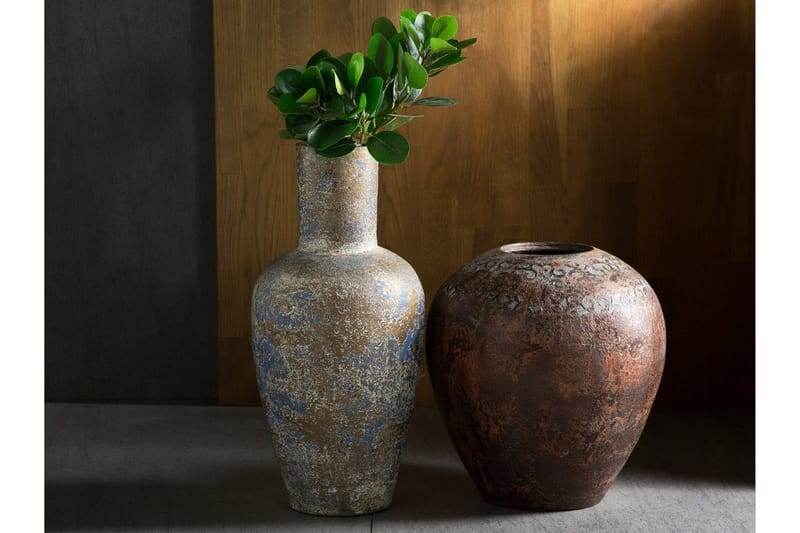 Nida Vase 30 cm - Kobber - Vaser - Dekorasjon - Blomstervase