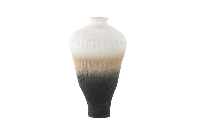 Pane Vase, Beige