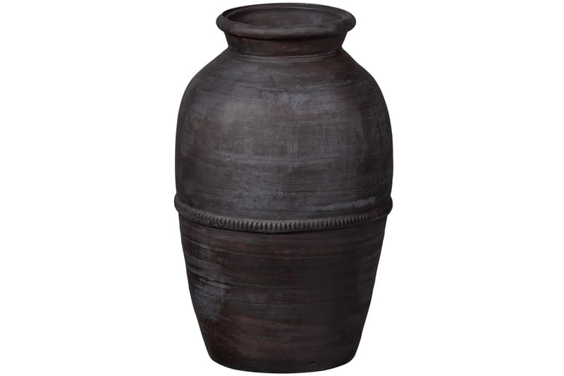 Pram Vase 50 cm - Svart - Vaser - Blomstervase - Dekorasjon