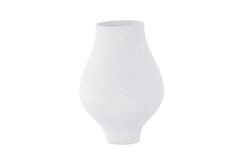 Rellis Vase - Hvit - Innredning - Vaser
