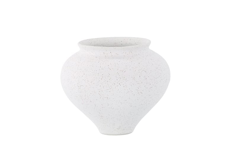 Rellis Vase - Hvit - Innredning - Vaser