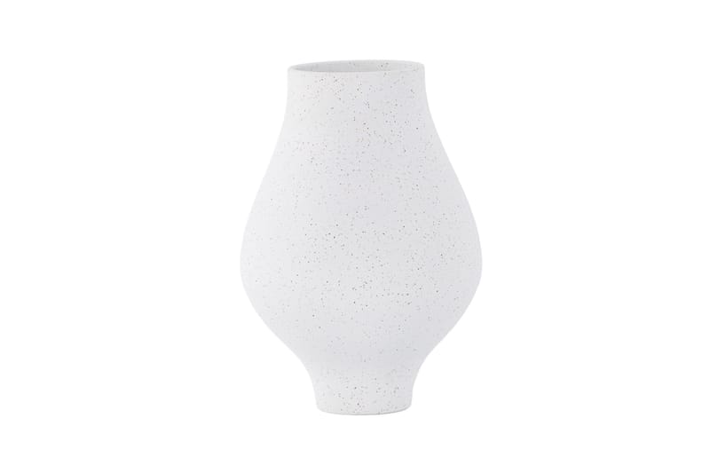 Rellis Vase - Hvit - Innredning - Vaser