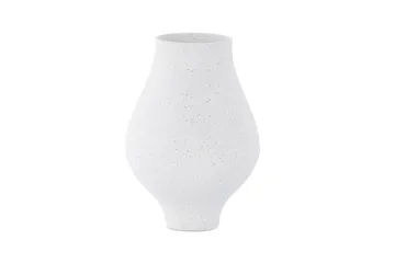 Rellis Vase - Hvit - Innredning - Vaser