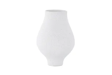 Rellis Vase - Hvit - Innredning - Vaser