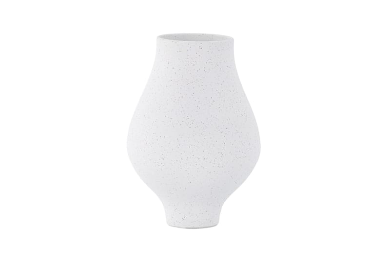 Rellis Vase - Hvit - Innredning - Vaser