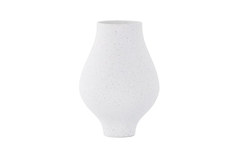Rellis Vase - Hvit - Innredning - Vaser