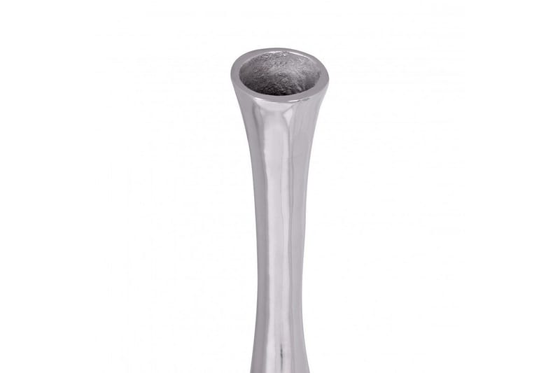 Vase Wohnling polert aluminiumstøp, moderne stil 75 cm - 75 cm - Innredning - Vaser